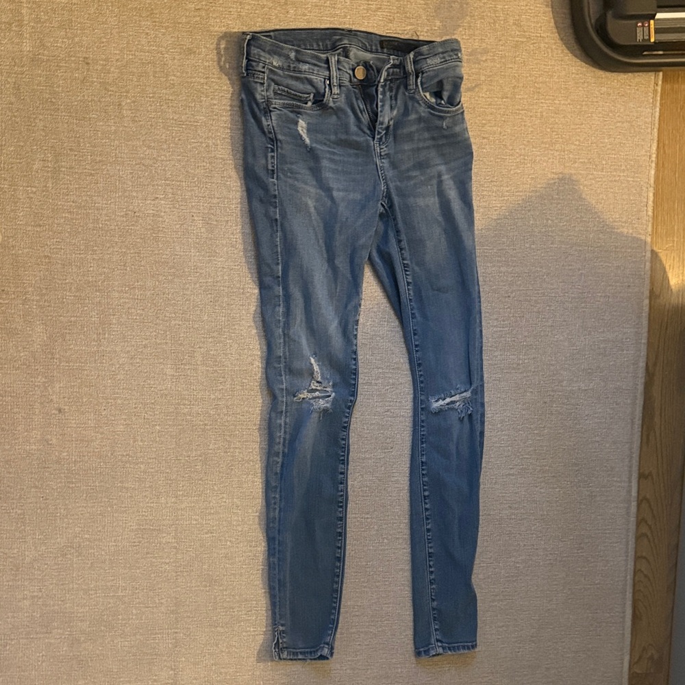Blank NYC Women's Blue Skinny Jeans